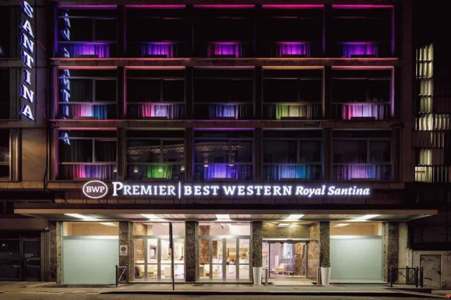 Bilder från hotellet Best Western Premier Hotel Royal Santina - nummer 1 av 10