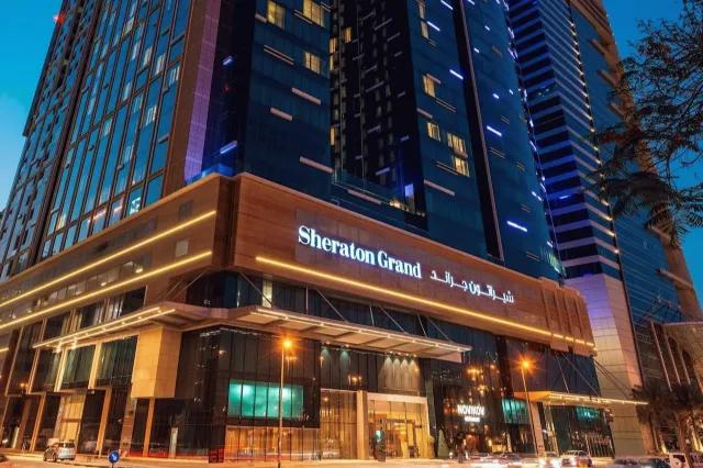 Bilder från hotellet Sheraton Grand Hotel Dubai - nummer 1 av 42