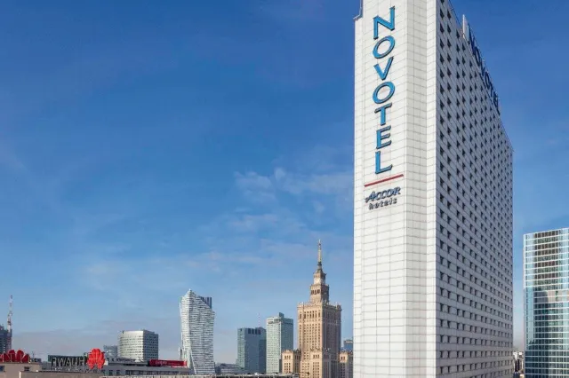 Bilder från hotellet Novotel Warszawa Centrum - nummer 1 av 9