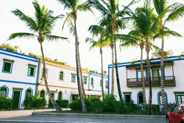 Bilder från hotellet Apartamentos LIVVO Puerto de Mogan - nummer 1 av 10