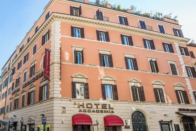 Bilder från hotellet Hotel Accademia Rome - nummer 1 av 10