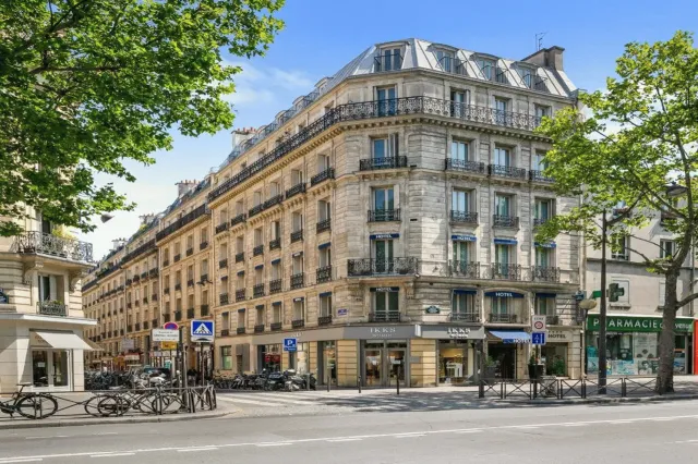 Bilder från hotellet Best Western Nouvel Orleans Montparnasse - nummer 1 av 10