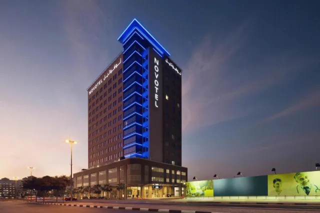 Bilder från hotellet Novotel Bur Dubai - nummer 1 av 14