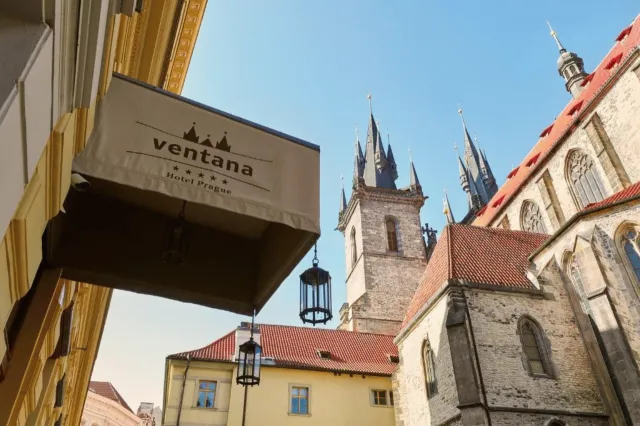 Bilder från hotellet Ventana Hotel Prague - nummer 1 av 10