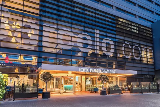 Bilder från hotellet Barcelo Malaga - nummer 1 av 10