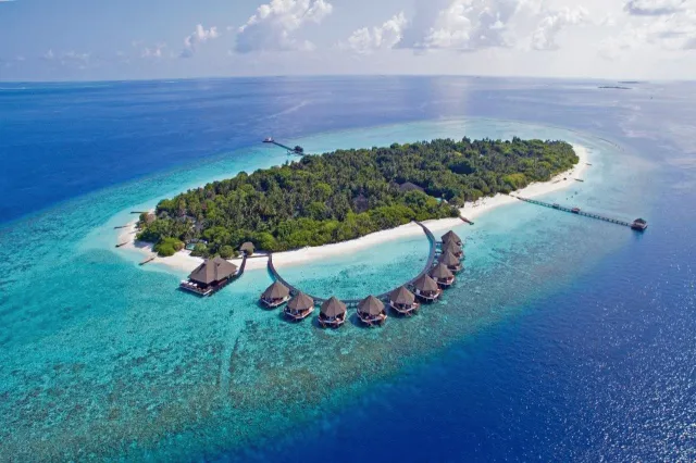 Bilder från hotellet Adaaran Prestige Water Villas - nummer 1 av 12