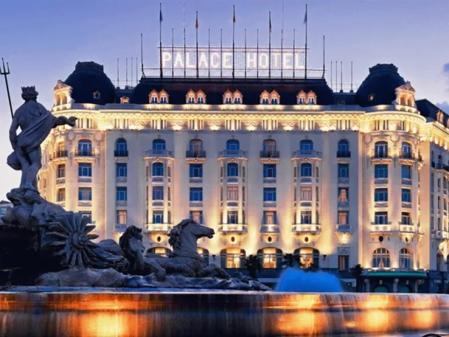 Bilder från hotellet The Westin Palace, Madrid - nummer 1 av 8