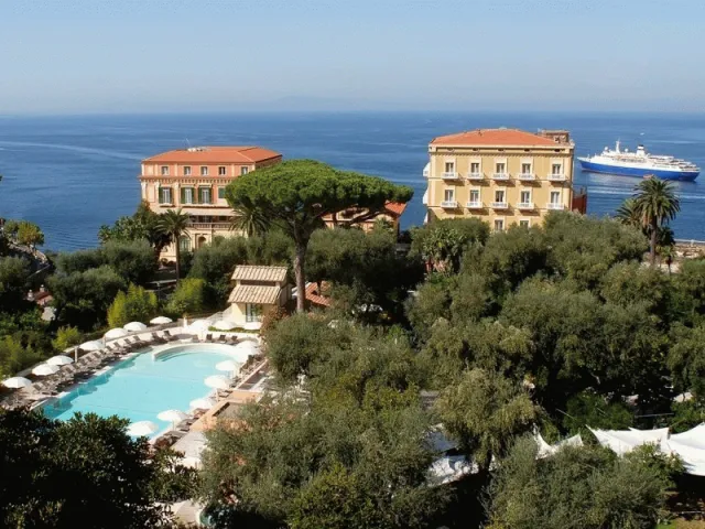 Bilder från hotellet Grand Hotel Excelsior Vittoria - Sorrento - nummer 1 av 10