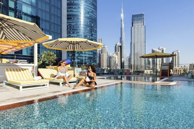 Bilder från hotellet Pullman Dubai Downtown - nummer 1 av 10