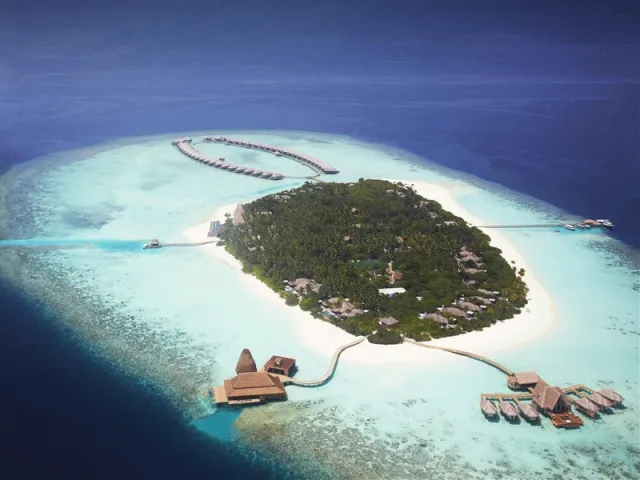 Bilder från hotellet Anantara Kihavah Maldives Villas - nummer 1 av 18