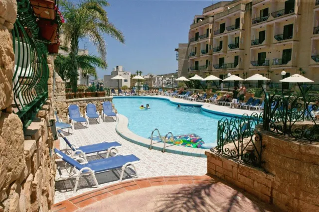 Bilder från hotellet Xemxija Bay Hotel (ex Porto Azzurro) - nummer 1 av 10