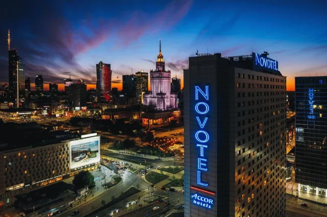 Bilder från hotellet Novotel Warszawa Centrum - nummer 1 av 10