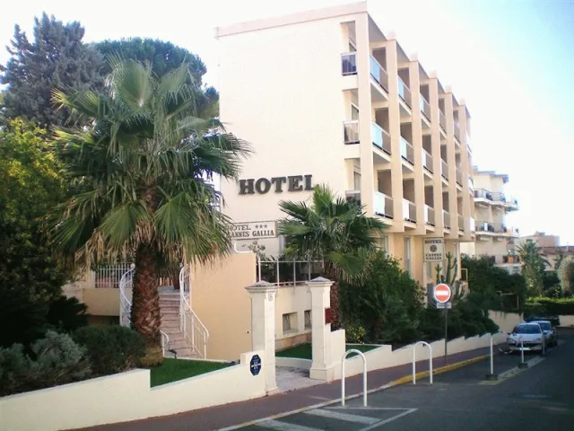 Bilder från hotellet Cannes Gallia Hotel - nummer 1 av 10