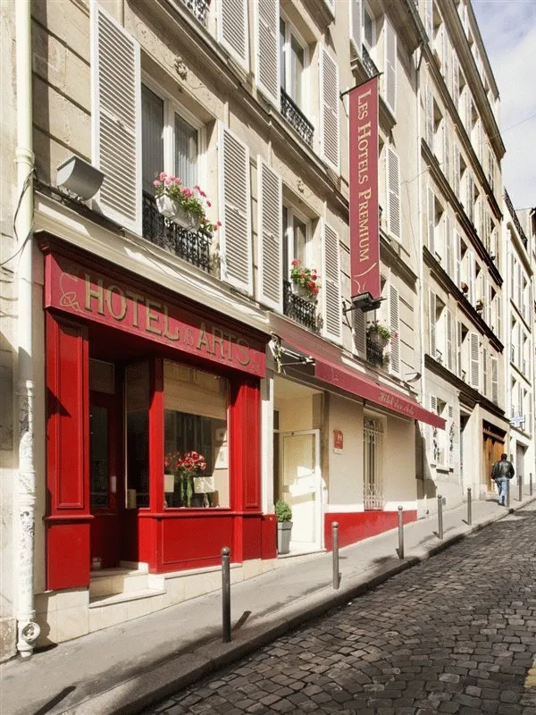 Bilder från hotellet Hotel Des Arts Paris Montmartre - nummer 1 av 10