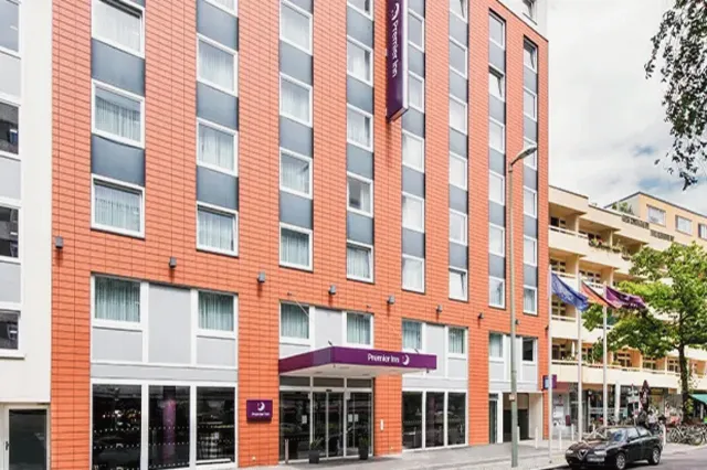 Bilder från hotellet Premier Inn Berlin City Centre - nummer 1 av 8