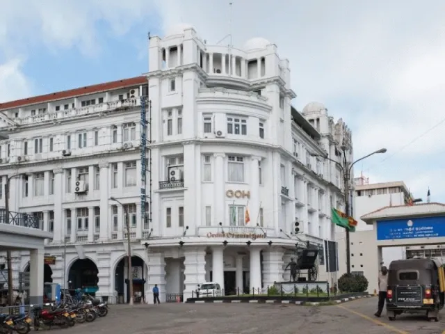 Bilder från hotellet Grand Oriental Hotel - nummer 1 av 10