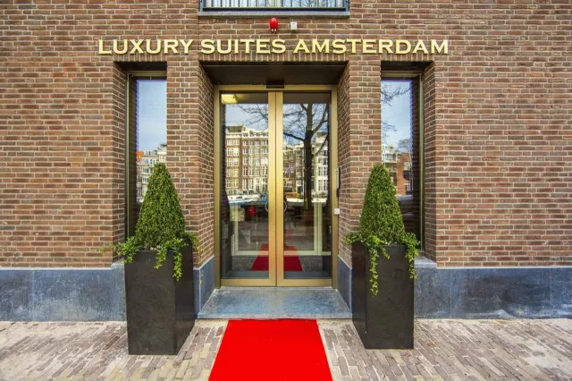 Bilder från hotellet Luxury Suites Amsterdam - nummer 1 av 10