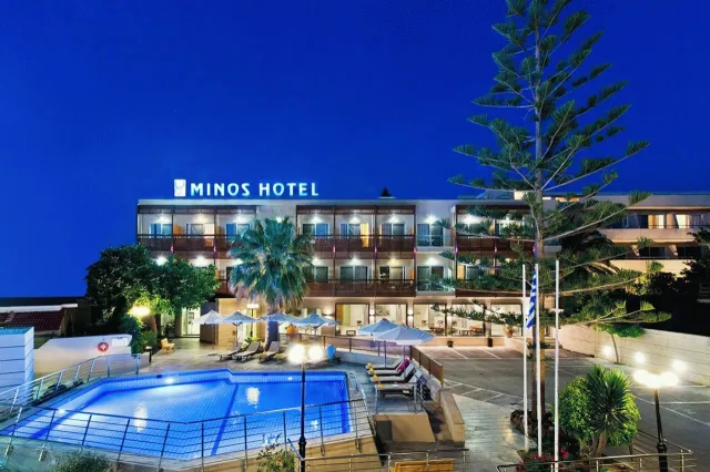 Bilder från hotellet Minos Hotel - nummer 1 av 32