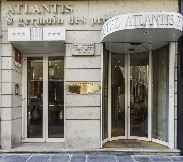 Bilder från hotellet Hôtel Atlantis Saint Germain des Prés - nummer 1 av 10