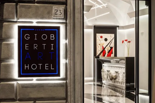 Bilder från hotellet Gioberti Art Hotel - nummer 1 av 10
