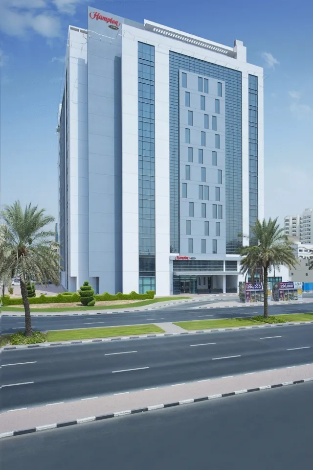 Bilder från hotellet Hampton by Hilton Dubai Airport - nummer 1 av 11