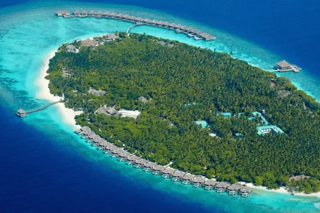 Bilder från hotellet Dusit Thani Maldives - nummer 1 av 22