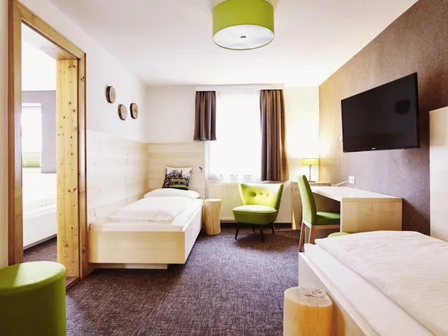 Bilder från hotellet Das Grüne Hotel zur Post - nummer 1 av 10