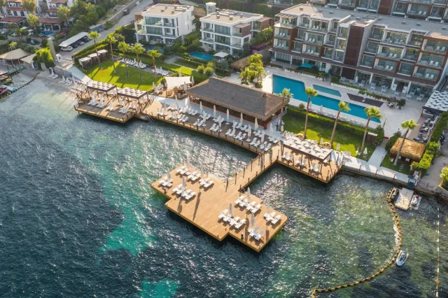 Bilder från hotellet Mivara Luxury Resort & Spa Bodrum - nummer 1 av 10