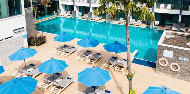 Bilder från hotellet BlueSotel Krabi Ao Nang Beach - nummer 1 av 10