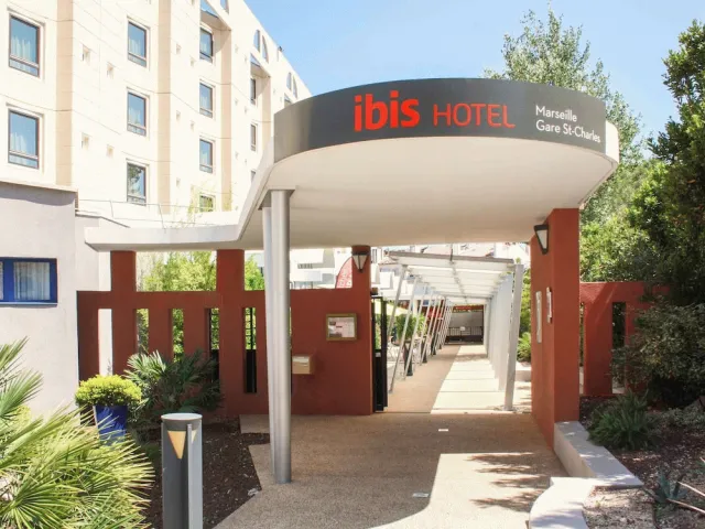 Bilder från hotellet Ibis Marseille Centre Gare Saint Charles - nummer 1 av 100