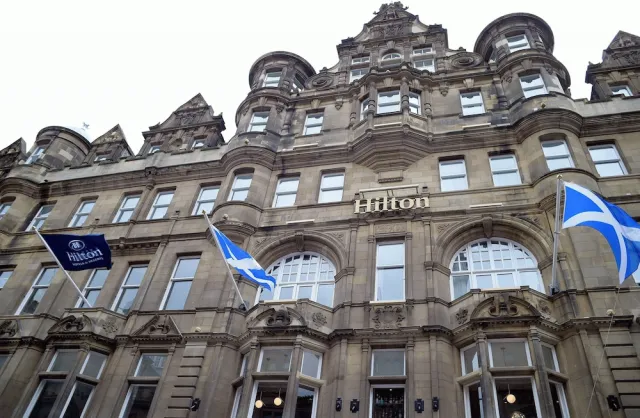 Bilder från hotellet Hilton Edinburgh Carlton - nummer 1 av 59