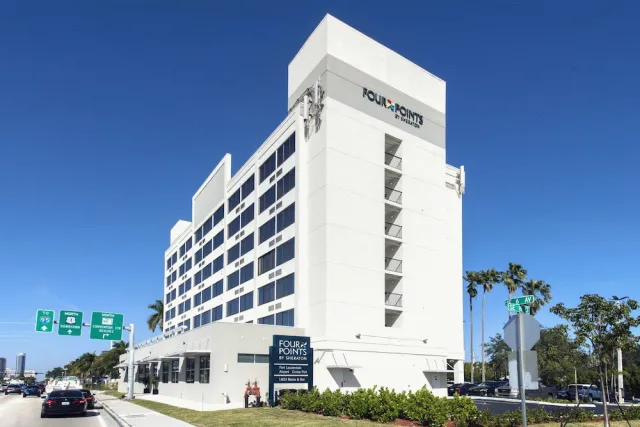 Bilder från hotellet Four Points by Sheraton Fort Lauderdale Airport/Cruise Port - nummer 1 av 21