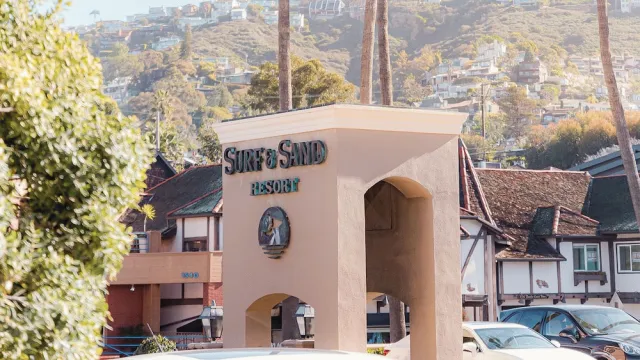 Bilder från hotellet Surf & Sand Laguna Beach - nummer 1 av 83