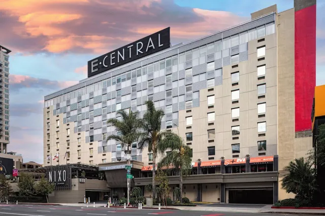 Bilder från hotellet E-Central Downtown Los Angeles Hotel - nummer 1 av 38