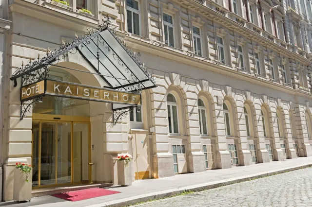 Bilder från hotellet Hotel Kaiserhof Wien - nummer 1 av 72