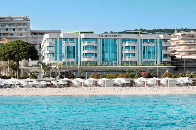Bilder från hotellet JW Marriott Cannes - nummer 1 av 99