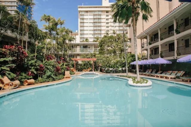Bilder från hotellet Wayfinder Waikiki - nummer 1 av 100