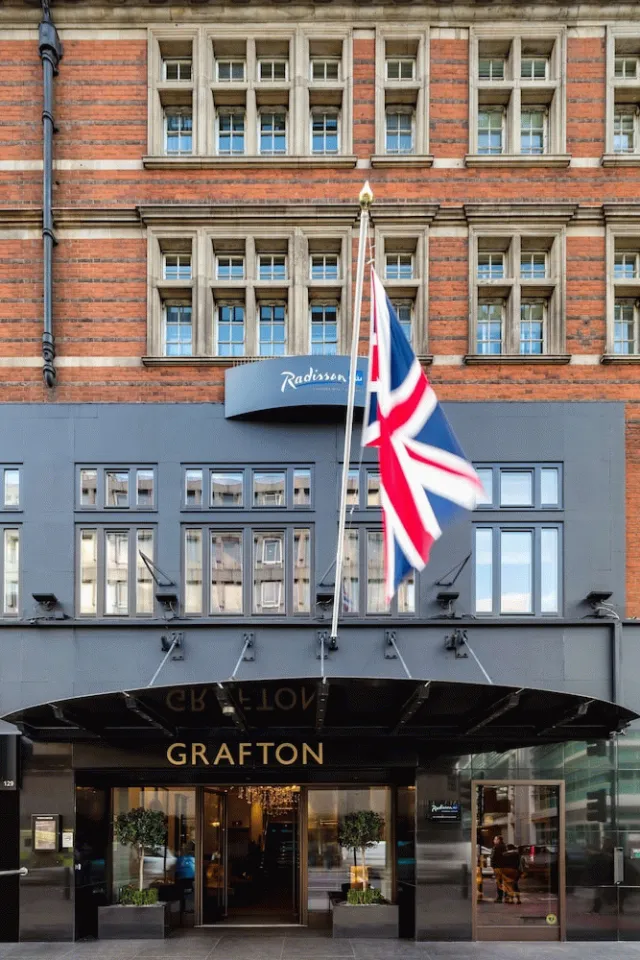 Bilder från hotellet Radisson Blu Grafton Hotel, London - nummer 1 av 54