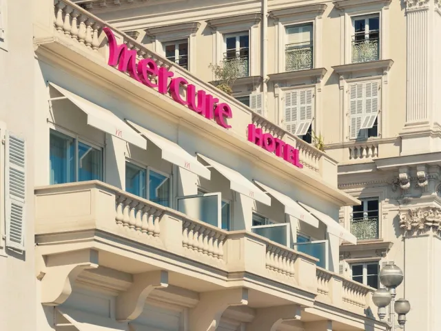 Bilder från hotellet Mercure Nice Marche aux Fleurs - nummer 1 av 10