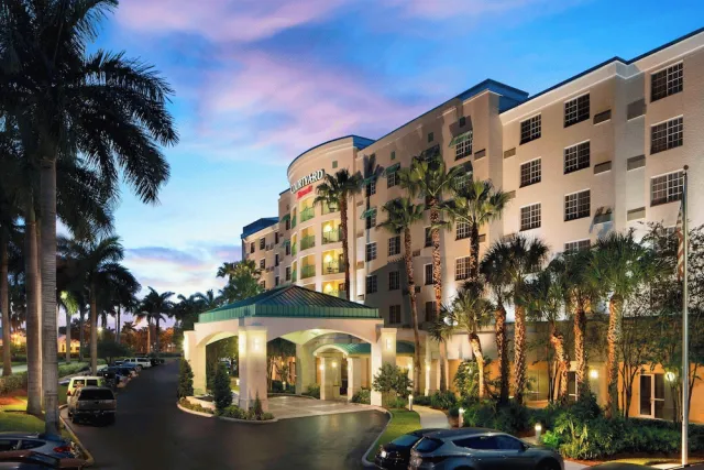 Bilder från hotellet Courtyard by Marriott Fort Lauderdale Airport & Cruise Port - nummer 1 av 39