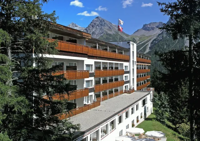 Bilder från hotellet Sunstar Hotel Arosa - nummer 1 av 10