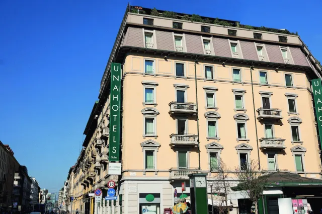 Bilder från hotellet UNA HOTELS Galles Milano - nummer 1 av 10