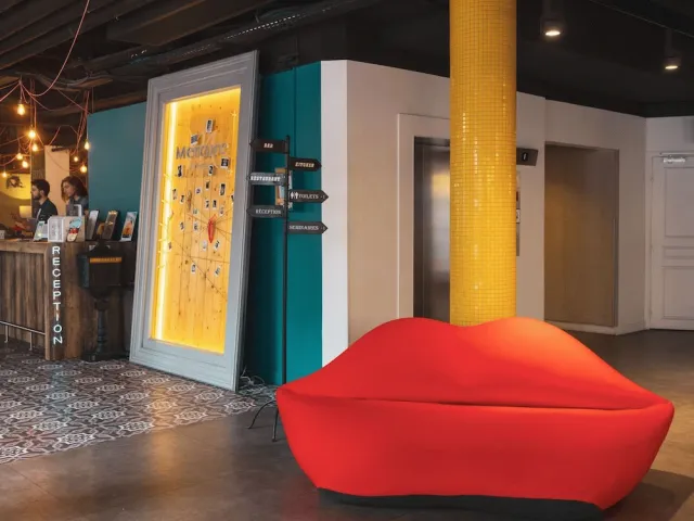 Bilder från hotellet Hotel Mercure Paris Centre Gare Montparnasse - nummer 1 av 94