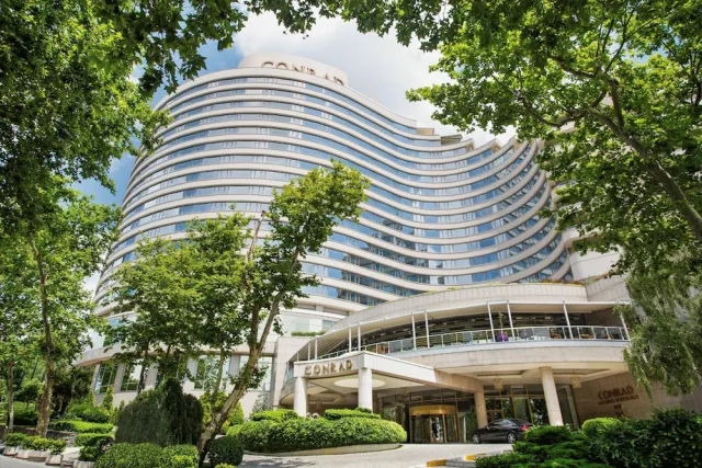 Bilder från hotellet Conrad Istanbul Bosphorus - nummer 1 av 100