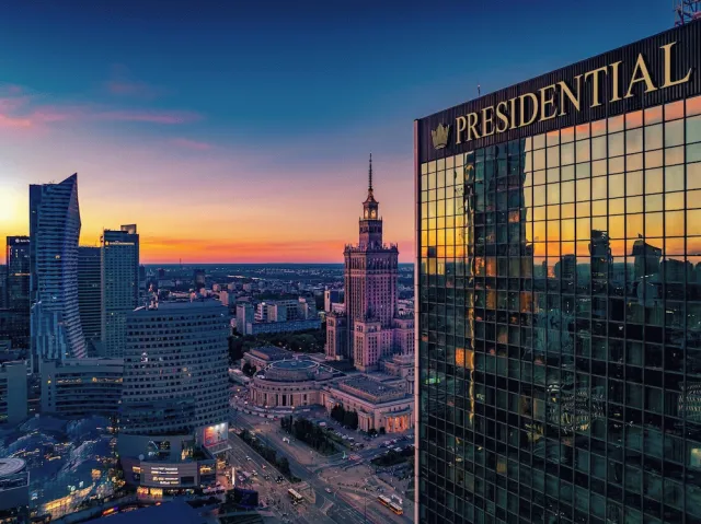 Bilder från hotellet Warsaw Presidential Hotel - nummer 1 av 10