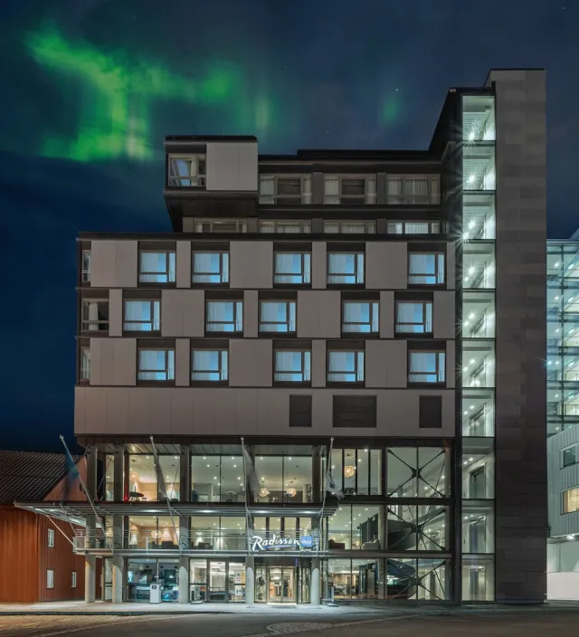 Bilder från hotellet Radisson Blu Hotel, Tromso - nummer 1 av 98