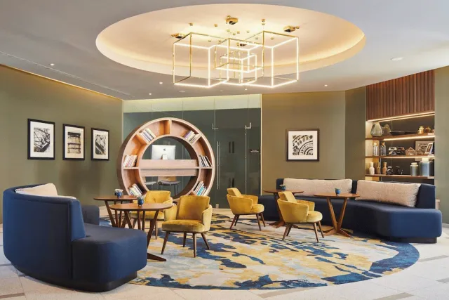 Bilder från hotellet London Marriott Hotel Kensington - nummer 1 av 76