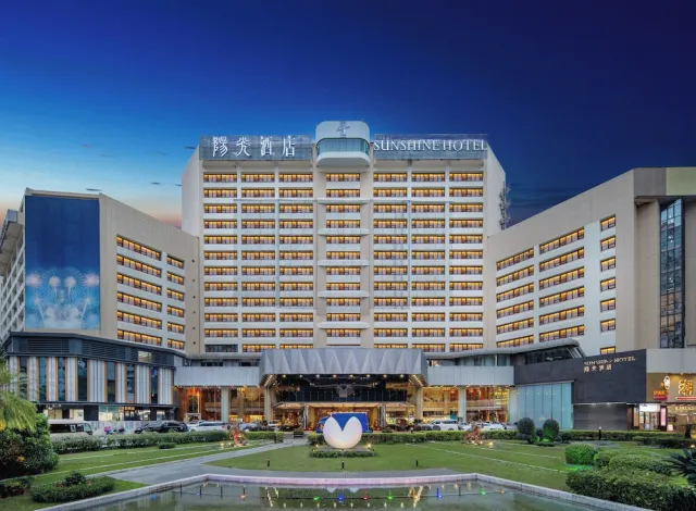 Bilder från hotellet Sunshine Hotel Shenzhen - nummer 1 av 35