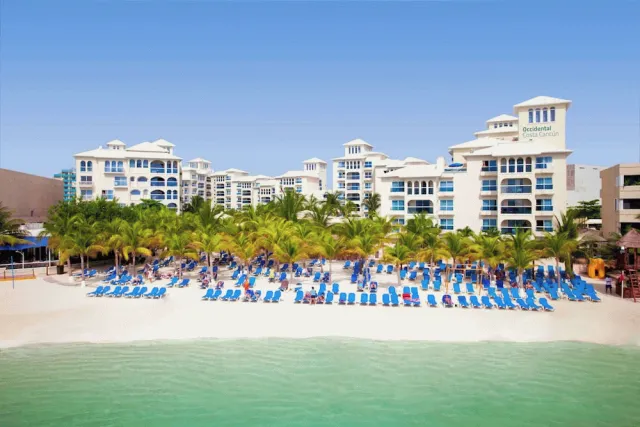 Bilder från hotellet Occidental Costa Cancún - nummer 1 av 100