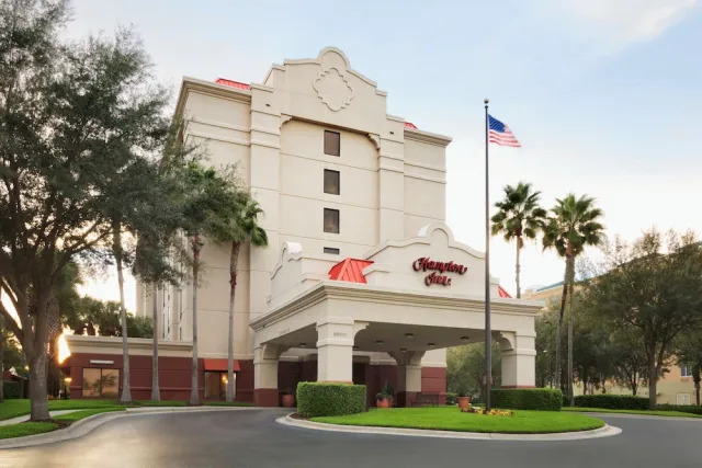Bilder från hotellet Hampton Inn Orlando International Drive Convention Center - nummer 1 av 34